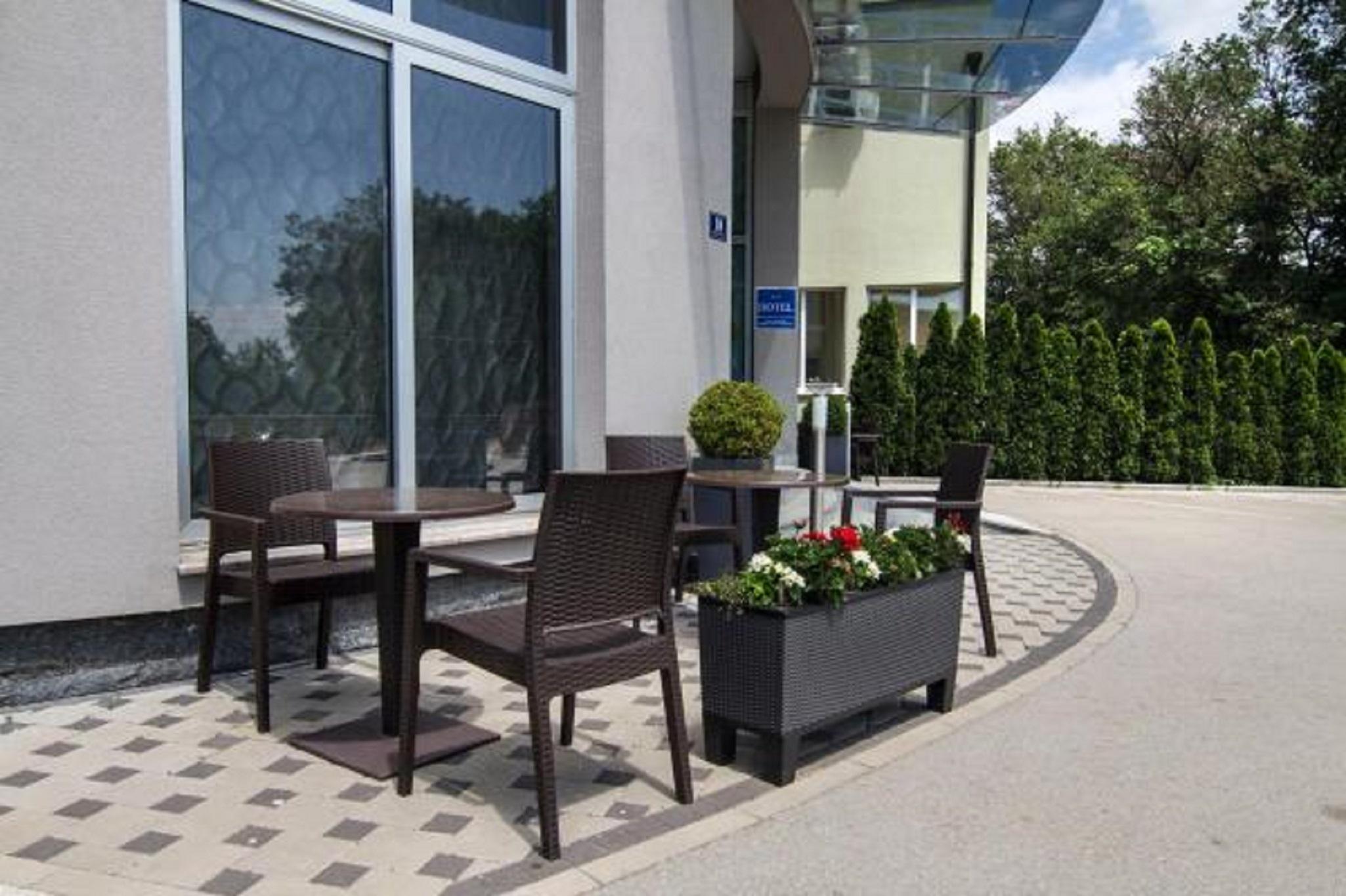 Hotel Marconi Međugorje Zewnętrze zdjęcie